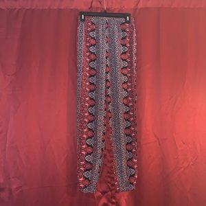 Ambiance paisley Harem pants